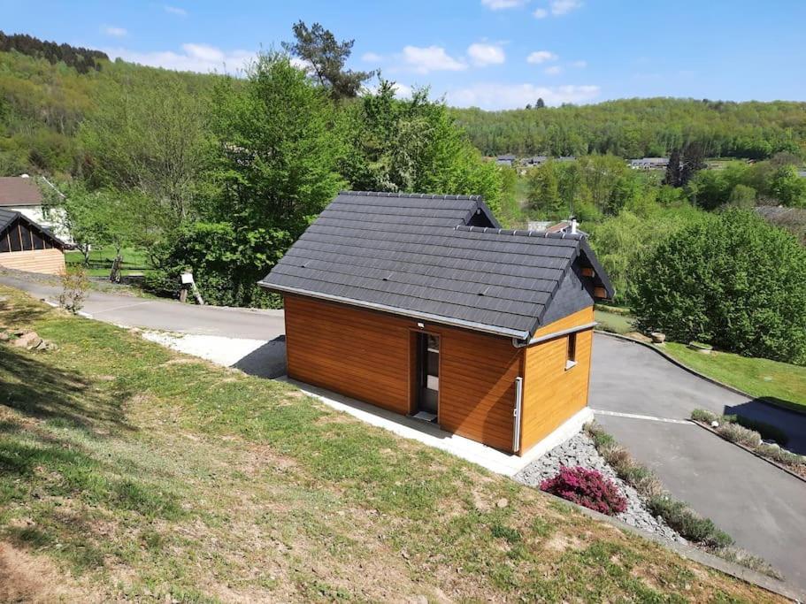 Chalet A L'Oree Du Bois Avec Parking Tournavaux Exteriér fotografie