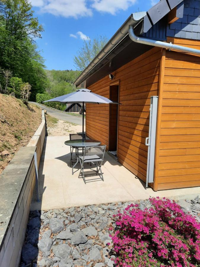 Chalet A L'Oree Du Bois Avec Parking Tournavaux Exteriér fotografie