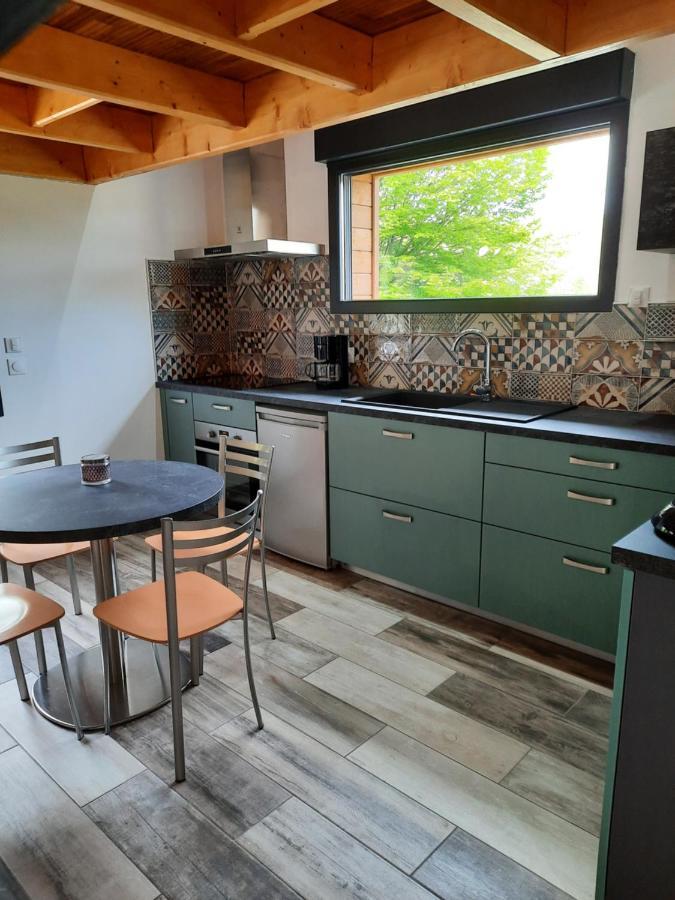 Chalet A L'Oree Du Bois Avec Parking Tournavaux Exteriér fotografie