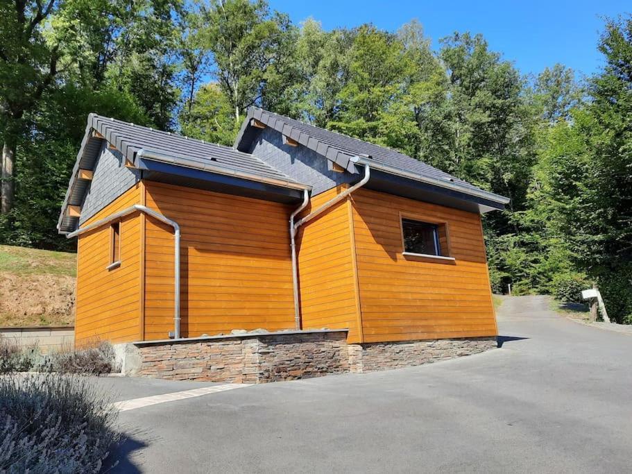 Chalet A L'Oree Du Bois Avec Parking Tournavaux Exteriér fotografie