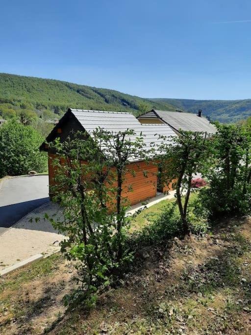 Chalet A L'Oree Du Bois Avec Parking Tournavaux Exteriér fotografie